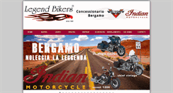 Desktop Screenshot of legendbikers.it