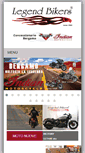 Mobile Screenshot of legendbikers.it